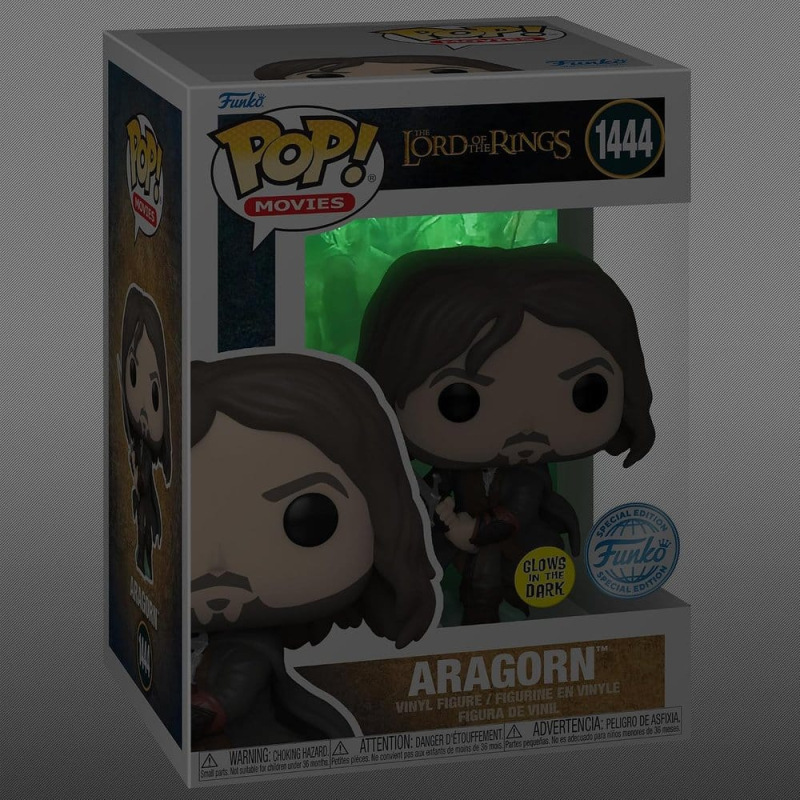 Lord of the Rings POP! Movies Vinyl Figures Aragorn(Army of the Dead) 9 cm 2