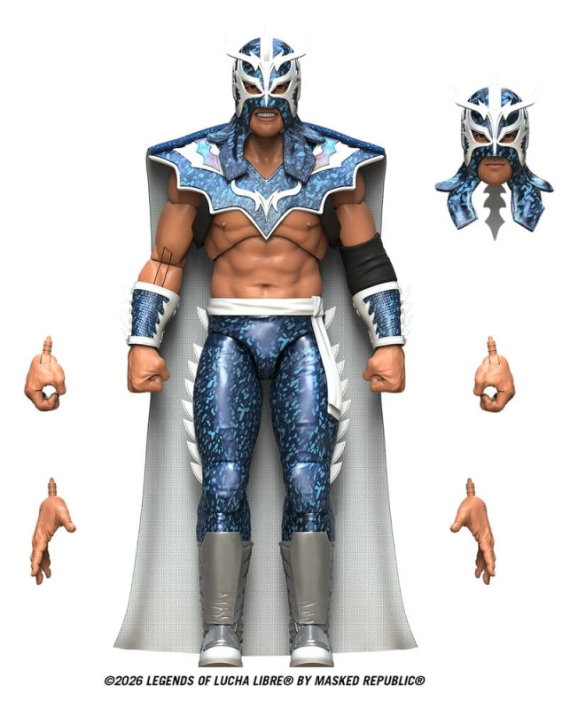 Legends of Lucha Libre Signature Series Action Figure 1/12 Ultimo Dragon 11 cm 13