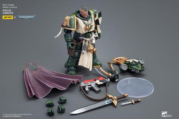 Warhammer 40k Action Figure 1/18 Dark Angels Master Lazarus 12 cm