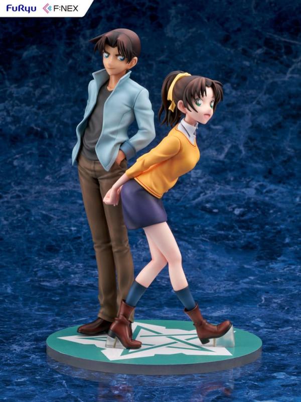 Case Closed F:NEX PVC Statue 1/7 Heiji Hattori & Kazuha Toyama 26 cm