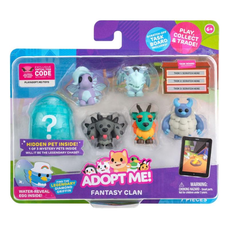 Adopt Me! Figure Set Figure 6-Pack Fantasy Clan