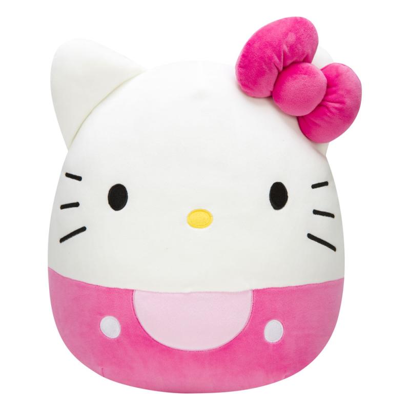 Squishmallows Plush Figure Hello Kitty Pink 30 cm