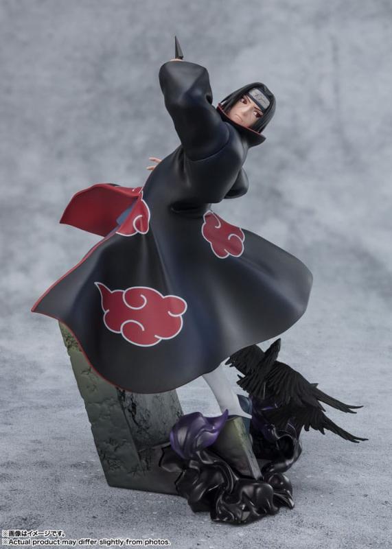 Naruto Shippuden FiguartsZERO Extra Battle PVC Statue Itachi Uchiha -The Light & Dark of the Mangeky