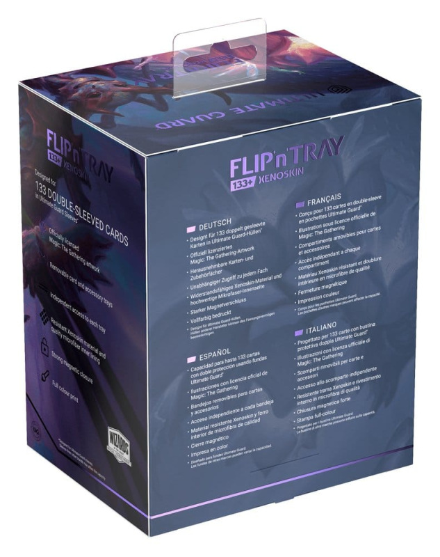 Ultimate Guard Flip'n'Tray 133+ Xenoskin Magic: The Gathering "Lorwyn Eclipsed" - Bitterbloom Bearer 7