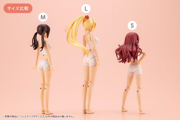 Sousai Shojo Teien Accessory Set for 1/10 Action Figures Dress Up Body Size L 9