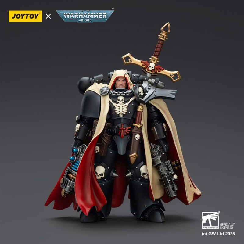 Warhammer 40k Action Figure Chaos Space Marines Cypher Lord of the Fallen 20 cm 2