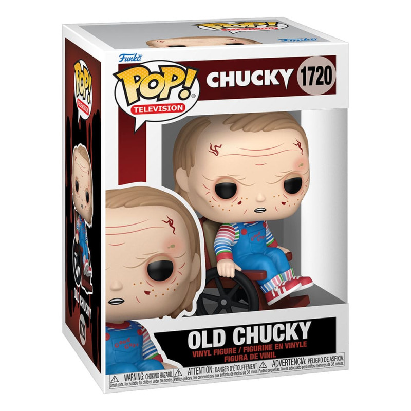 Chucky POP! Television Vinyl Figure Old Chucky 9 cm 1