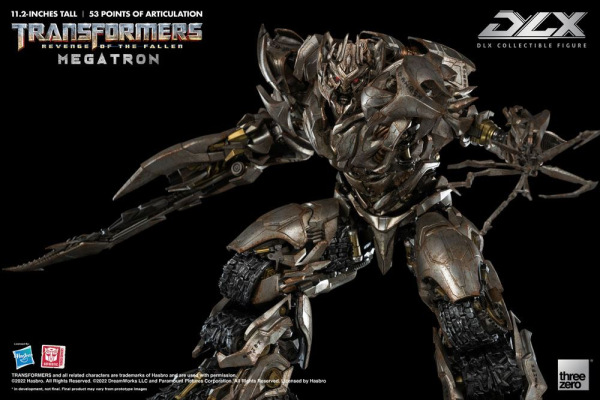Transformers: Revenge of the Fallen DLX Action Figure 1/6 Megatron 28 cm 13
