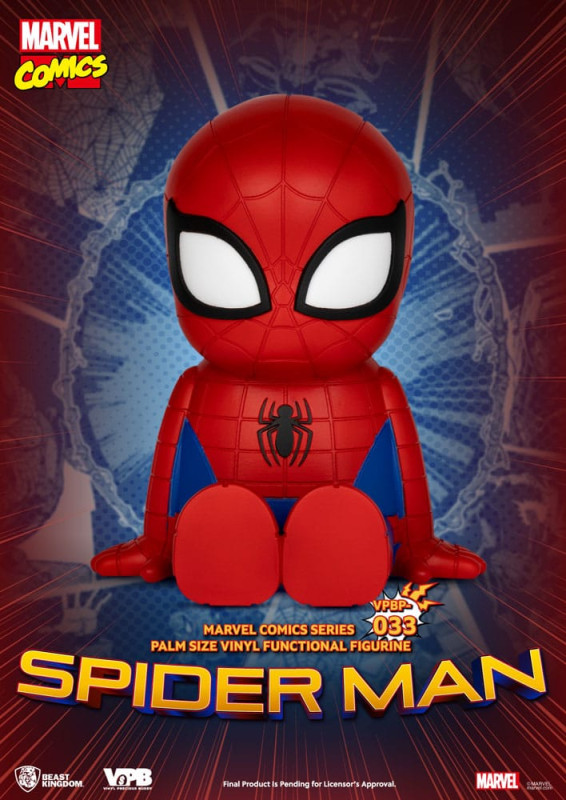Classic Marvel Comics Piggy Vinyl Bank Spiderman 12 cm 3