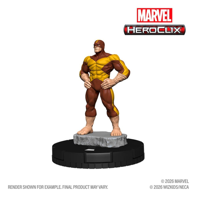 Marvel HeroClix 400: Figure Set X-Factor 18 cm 1