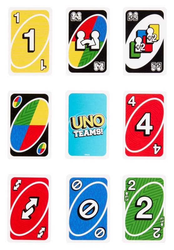 UNO Teams Card Game 10