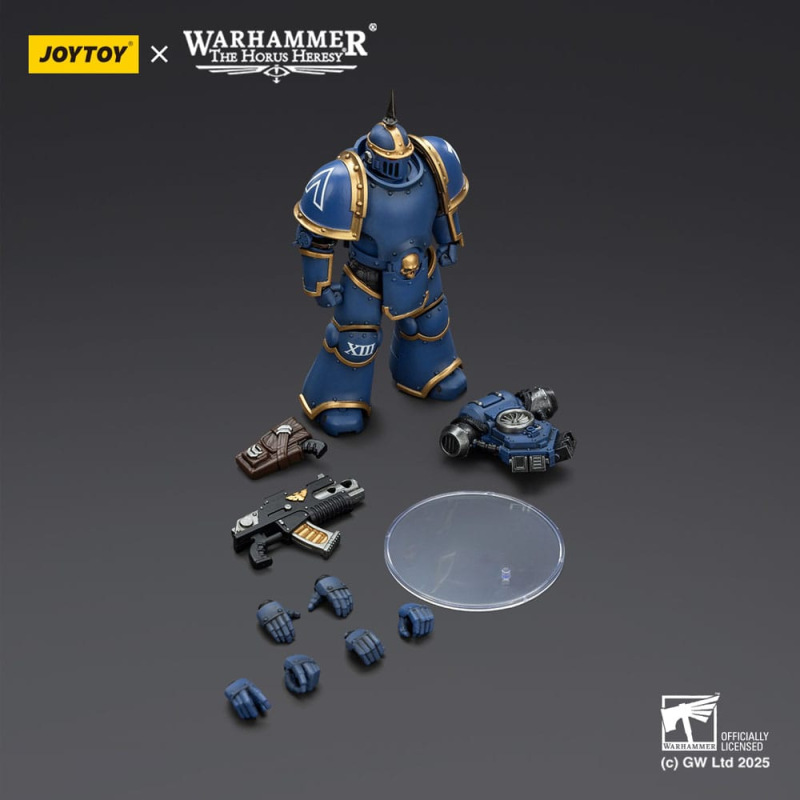 Warhammer The Horus Heresy Action Figure Ultramarines MK lll Tactical Legionary 12 cm 5