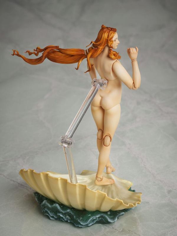 The Table Museum Figma Action Figure Botticelli´s The Birth of Venus 15 cm 4