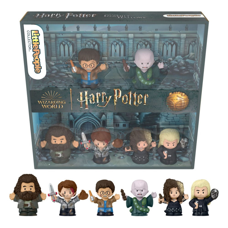 Harry Potter und die Heiligtümer des Todes Fisher-Price Little People Collector Mini Figures 6-Pack 3