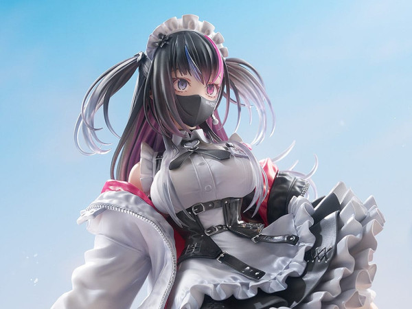 Original Character Arms Note Series PVC Statue 1/7 Jirai-chan: Light Equipment Ver. Illustration by 11