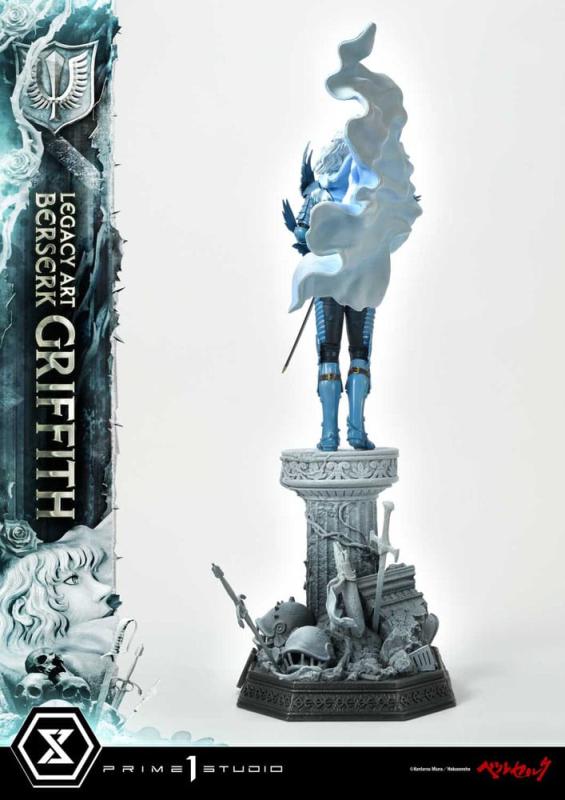 Berserk Legacy Art Kentaro Miura Statue Statue 1/6 Griffith 56 cm