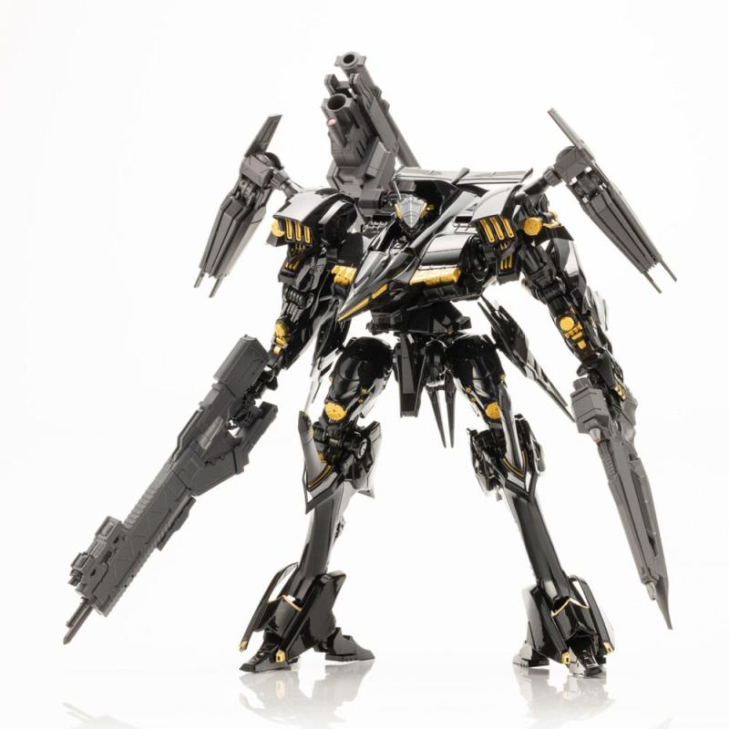 Armored Core Diecast Decoction Models Model Kit Rayleonard 03-Aaliyah Supplice Mirror Finish Ver. 30 4