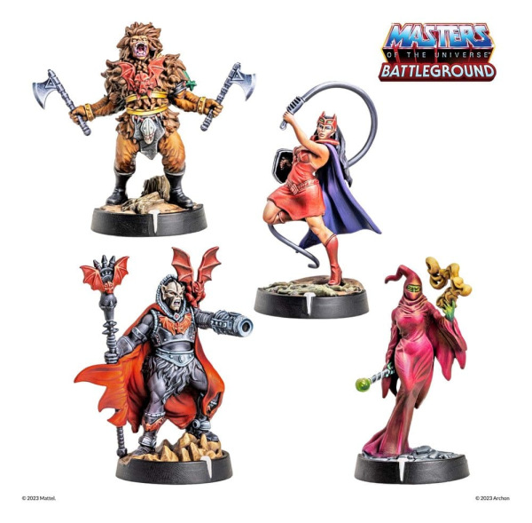 Masters of the Universe: Battleground Miniatures Game Wave 4: The Power of the Evil Horde *French Ve 3