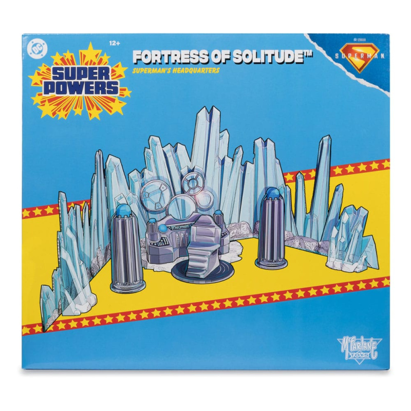 Superman (2025) DC Direct Playset Fortress of Solitude Superman's Headquarters 4