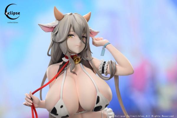 Original Character PVC Statue 1/7 Makino illustration by Mu imba 24 cm