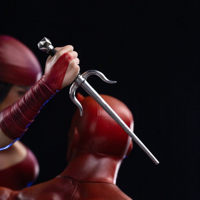 Marvel Comics Diorama 1/6 Daredevil & Elektra 14