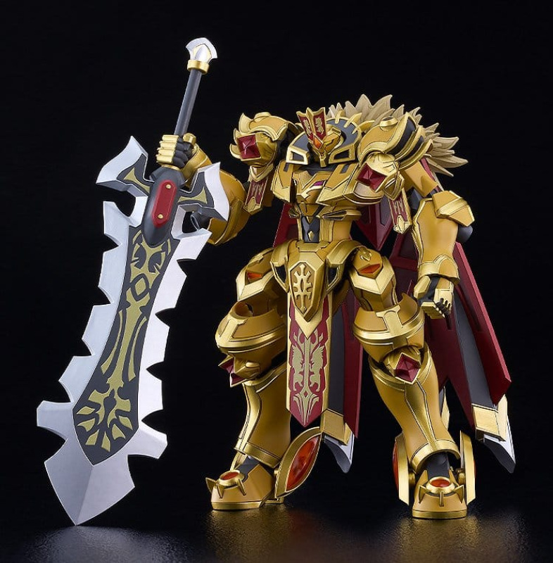 Knight's & Magic Moderoid Plastic Model Kit Goldleo 135mm 1