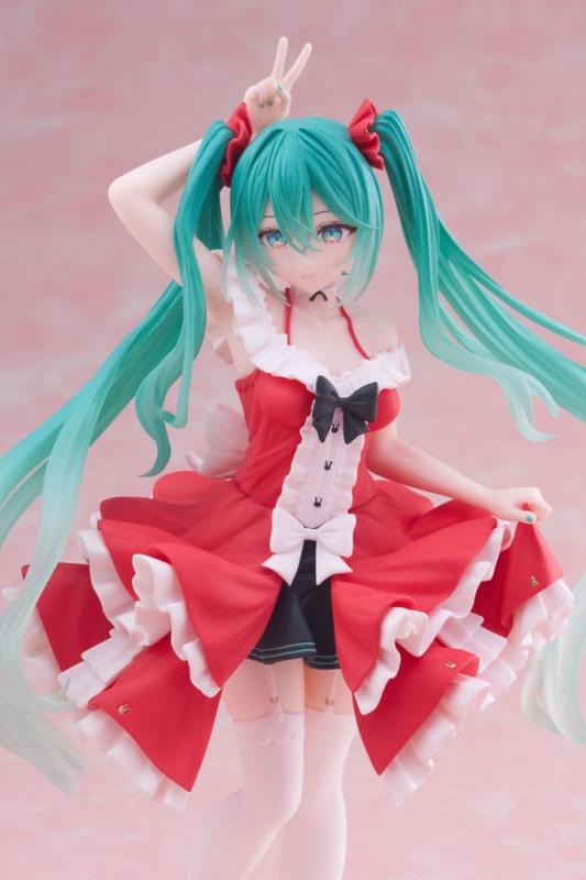 Hatsune Miku PVC Statue Fashion (Lolita Version) 18 cm 4