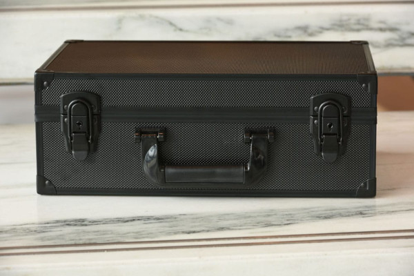 Evoretro Trading Card Suitcase Black 1