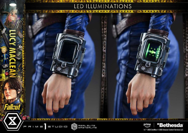 Fallout (TV Series) Real Elite Masterline Series Statue 1/4 Lucy MacLean Bonus Version 59 cm 7