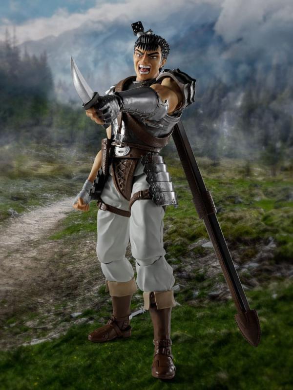 Berserk S.H.Figuarts Action Figure Nosferatu Guts The Band of the Hawk 16 cm 5