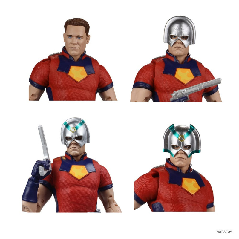 Peacemaker DC Mulitverse DC Theatrical Deluxe Edition Action Figure Peacemaker 19 cm 3