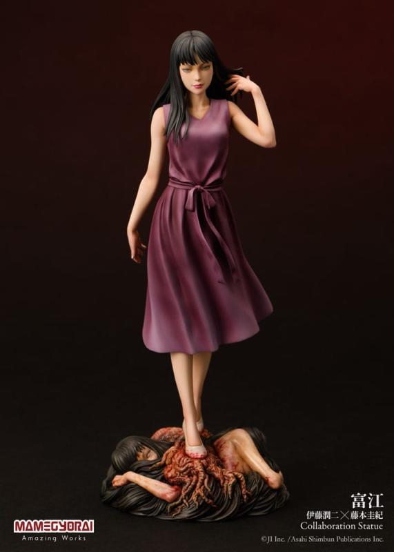 Junji Ito x Yoshiki Fujimoto Collaboration PVC Statue Tomie 27 cm