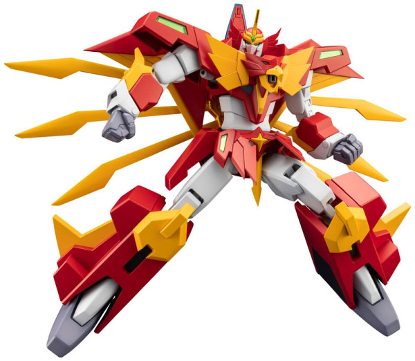 The Saint of Braves Baan Gaan Plastic Model Kit Great Baan Gaan & Weapon Set 17 cm