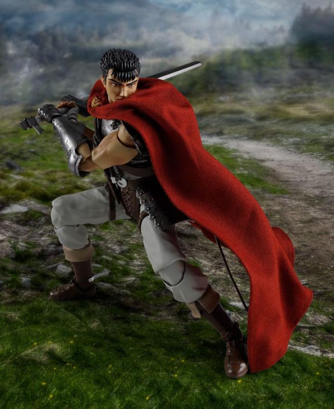 Berserk S.H.Figuarts Action Figure Nosferatu Guts The Band of the Hawk 16 cm 4