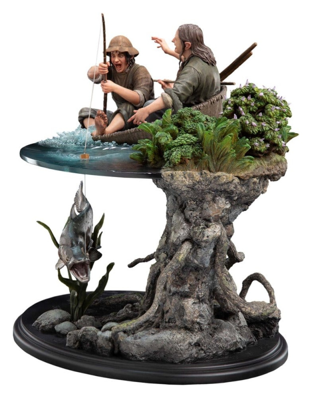 The Lord of the Rings Statue 1/6 Sméagol & Déagol: A Shadow of the Past Limited Edition 34 cm 14