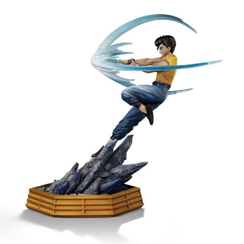 Yu Yu Hakusho Art Scale Statue 1/10 Yusuke Urameshi 25 cm 5