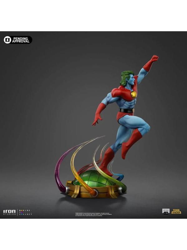 Captain Planet and the Planeteers Art Scale Statue 1/10 Captain Planet 24 cm 4