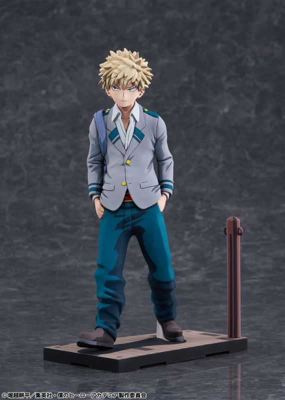 My Hero Academia PVC Figure 1/8 Katsuki Bakugo U.A. High School Uniform 2Dimensioning version 23 cm 2