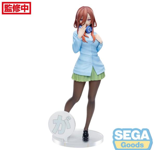 The Quintessential Quintuplets Specials Luminasta PVC Statue Miku Nakano 20 cm