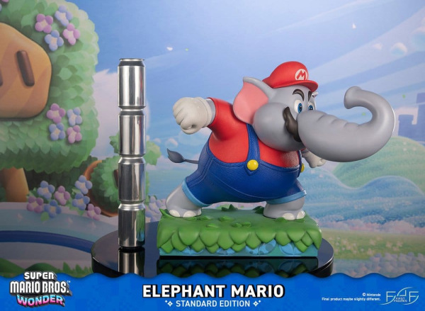 Super Mario Bros. Wonder Resin Statue Elephant Mario Standard Edition 43 cm 12
