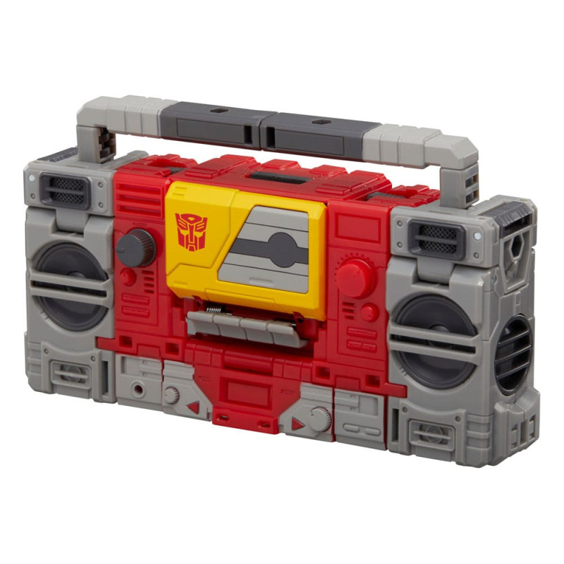 The Transformers: The Movie Generations Studio Series Voyager Class Action Figure Autobot Blaster & 2