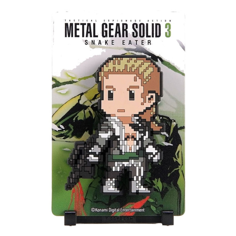 Metal Gear Solid 3 FiGGYZ Magnet Collectible The Boss 11 cm 1