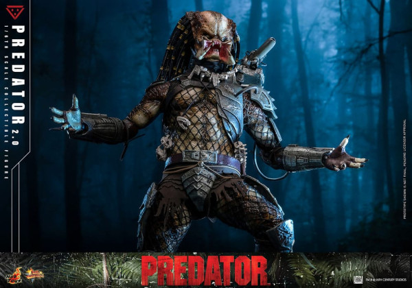 Predator Movie Masterpiece Action Figure 1/6 Predator (2.0) 34 cm 10