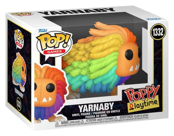 Poppy Playtime POP! Games Vinyl Figure Yarnaby 9 cm 1