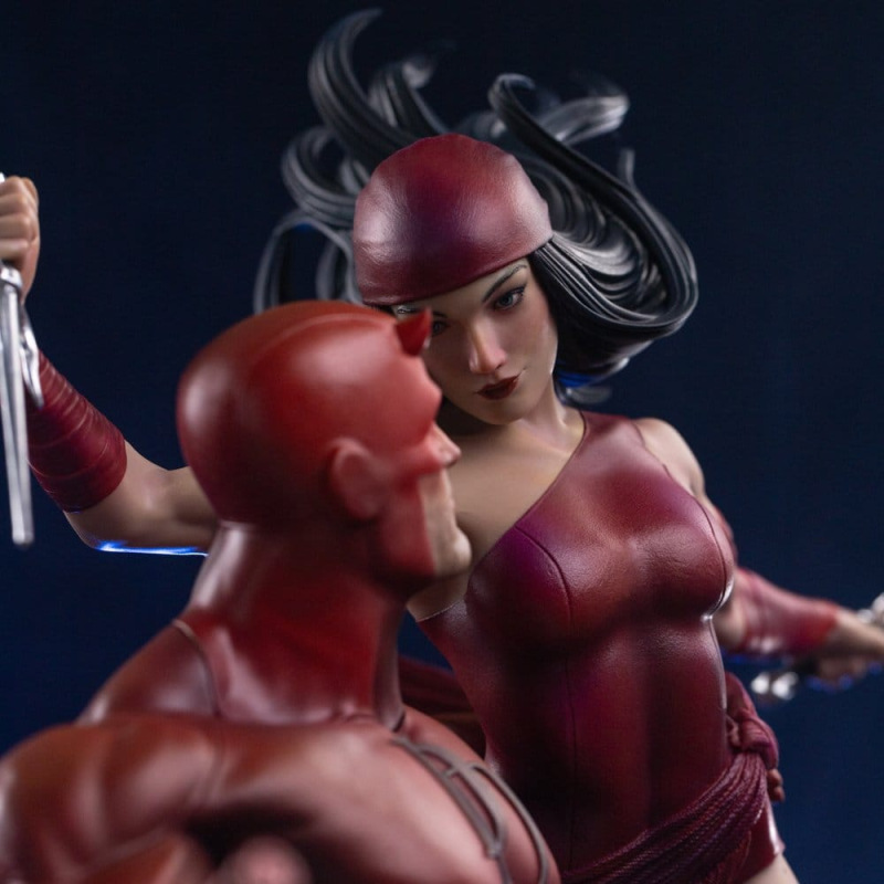 Marvel Comics Diorama 1/6 Daredevil & Elektra 10
