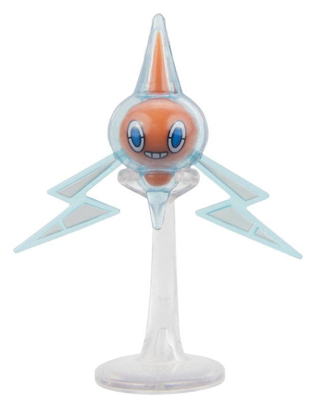 Pokémon Clip 'n' Go Action Figure Wave 21 Rotom & Quick Ball 4