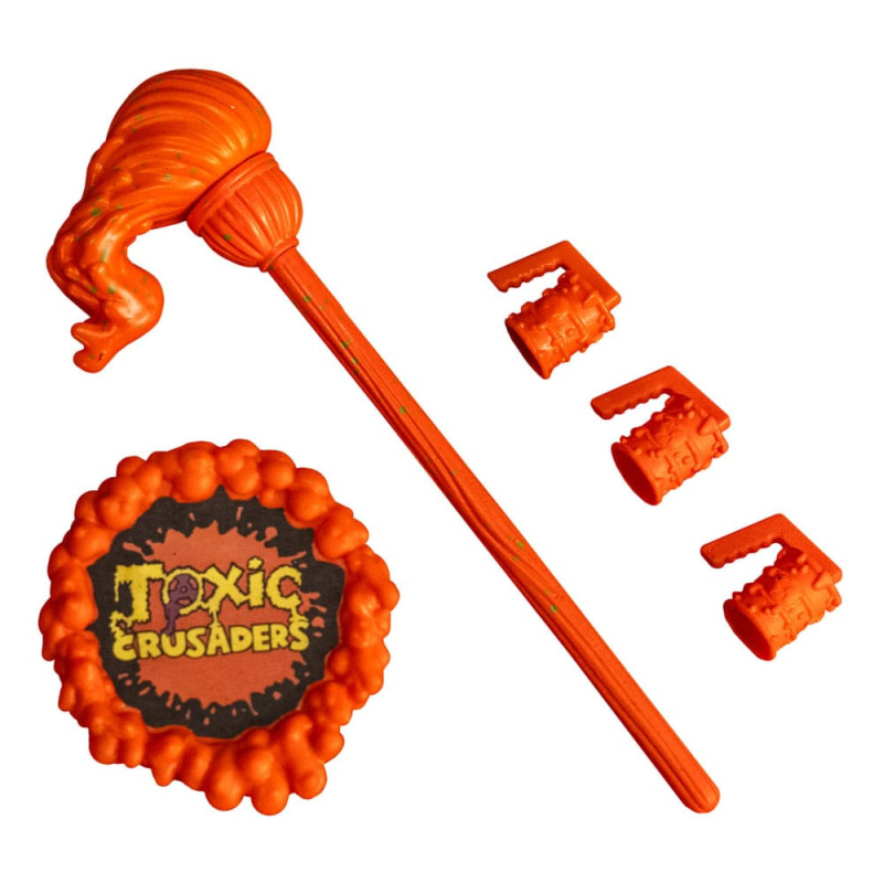 Toxic Crusader Action Figure 1/6 Toxie 13 cm 8