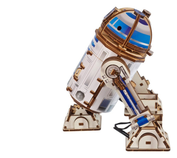 Star Wars 3D Wooden Puzzle R2-D2 8