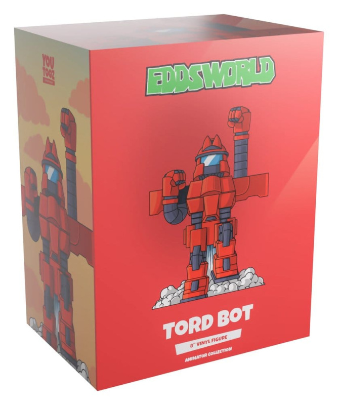 Eddsworld Vinyl Figure Tordbot 20 cm 1
