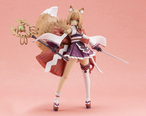 Arcanadea Plastic Model Kit Yukumo (Reproduction) 16 cm 8